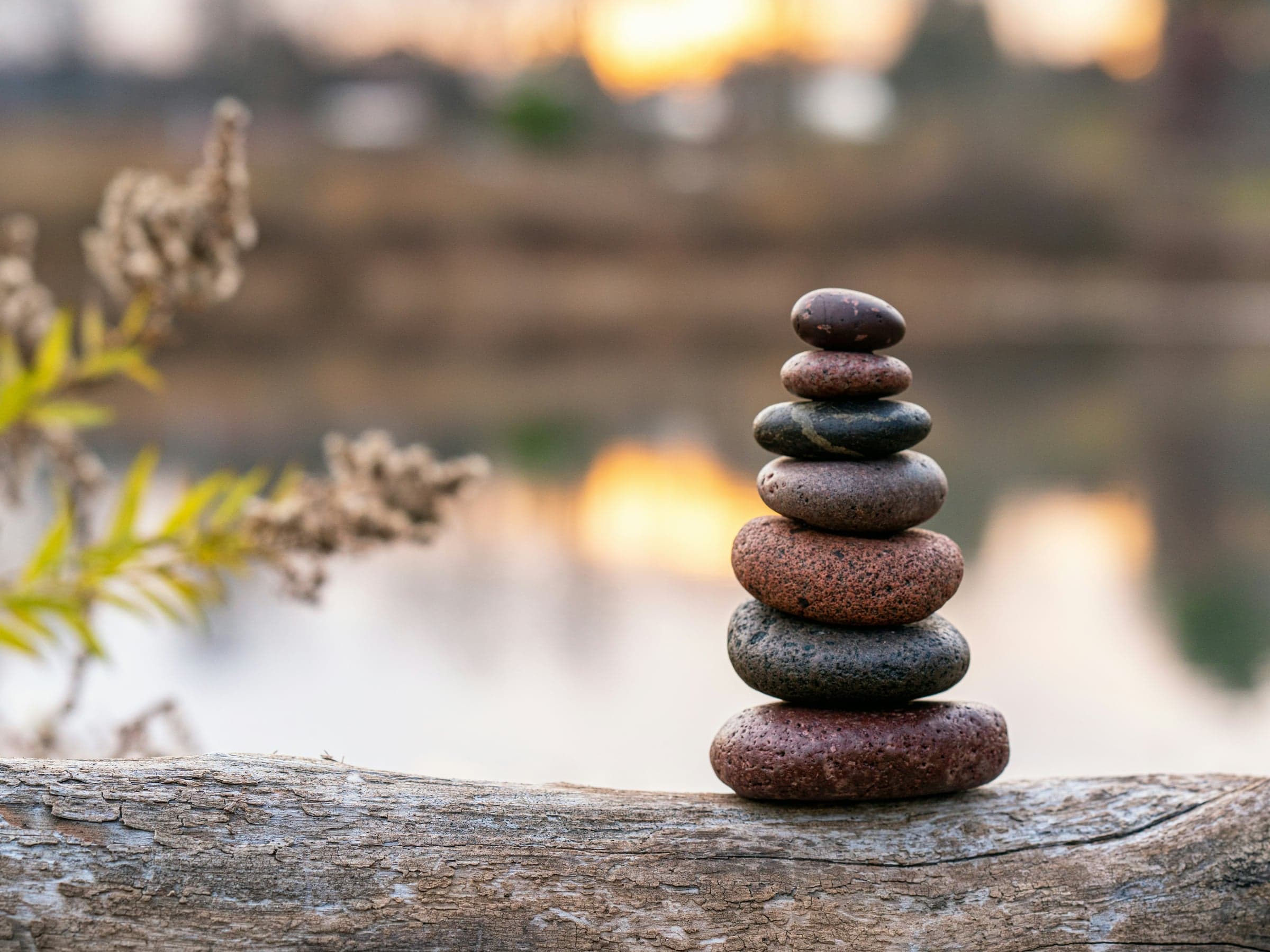 Yoga som støtte ved stress og angst